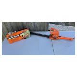 Black and Decker Grass Shears and Bush Trimmer
