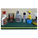 Zero, Clorox, Rug Doctor Cleaners with Rat Poison