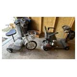 2 Battery Operated Scooters