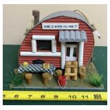 Wood Camper Hanging Decor