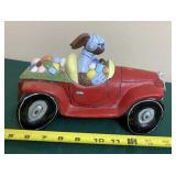 Whimsical Character Ceramic Figurine