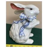 Ceramic Rabbit  Figurine