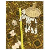 Seashell and Butterfly Wind Chimes