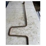 Vintage Hand-Crank Agitator Rod