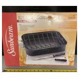 Sunbeam 16" Nonstick Roasting Pan and