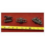 Horse, Plane and Ship Pencil Sharpeners.