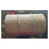 Water Metal Barrel