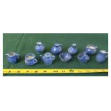 Miniature Tea Set Pieces
