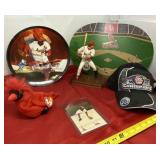 St. Louis Cardinals Mark McGwire Signed Plaque