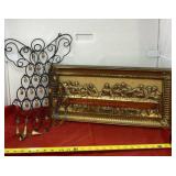 The Lordï¿½s Supper Picture and Iron Angel with