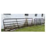 Four Metal Gates