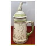 Sep Company Wood Ducks Pitcher with Hairline