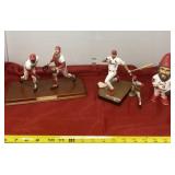 St. Louis Cardinals Bob Gibson and Tim McCarver