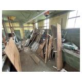 Scrap Pile of Wood and Metal