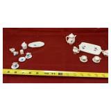 Lefton and Pretty Port LTD. Mini Tea Sets.