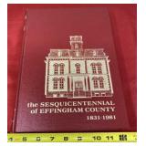 The Sesquicentennial of Effingham County 1831 -