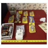 Buss Fuses, Batteries, Electric Plug In and