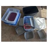 Totes and Storage Containers