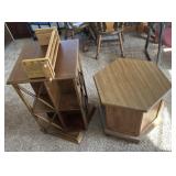 Magazine Rack and End Table