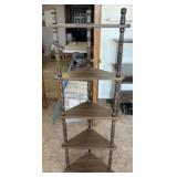 Corner Shelf 19.5" x 11.5" x 55"