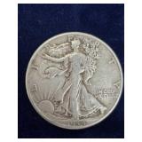 1944 Walking Liberty Silver Half Dollar
