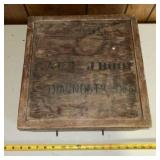 John Boos Wooden Case