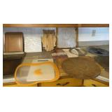 Cookie Sheets, Cutting Boards and Wire Racks