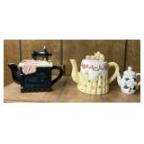 Small Decorative Tea Pots