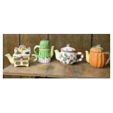 Small Decorative Tea Pots