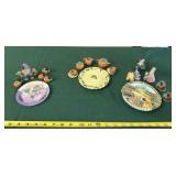 Miniature Figurines and Decorative Plates