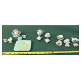 Collection of Miniature Porcelain Tea Sets