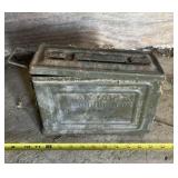 Ammo Steel Box