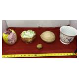 Ceramic Decorative Trinket Boxes