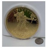1933 Gold Double Eagle Proof Layered in 24 Karat