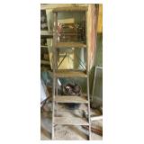 5Ft Wooden Ladder