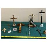 Rosary and Crosses