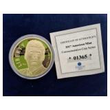 2017 John F Kennedy Centennial 24 Karat Gold