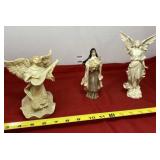 Angel Figurines with St. Theresa of Listeux