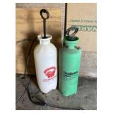 Two Hand Sprayers One Without Sprayer