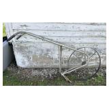 Vintage High-Wheel Cultivator