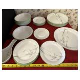 Corelle Vitrelle Plates, Bowls, Saucers and