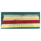 Yard Stick Rulers