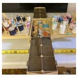 Plastic Sewing Box with Thread and Sewing