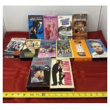 VHS Movies including Pretty Woman, About Schmidt