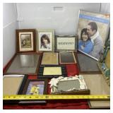 Reserved Framed Sign and Picture Frames