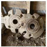 Two Tractor Wheel Weights