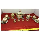 Mercuries 1998 Bunny Tea Set