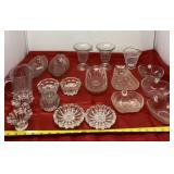 Sundae Cups, Relish Dishes, Apple Dishes and