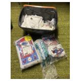 Tote Full of Polyester Fiber and Cloth