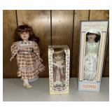 Porcelain Dolls